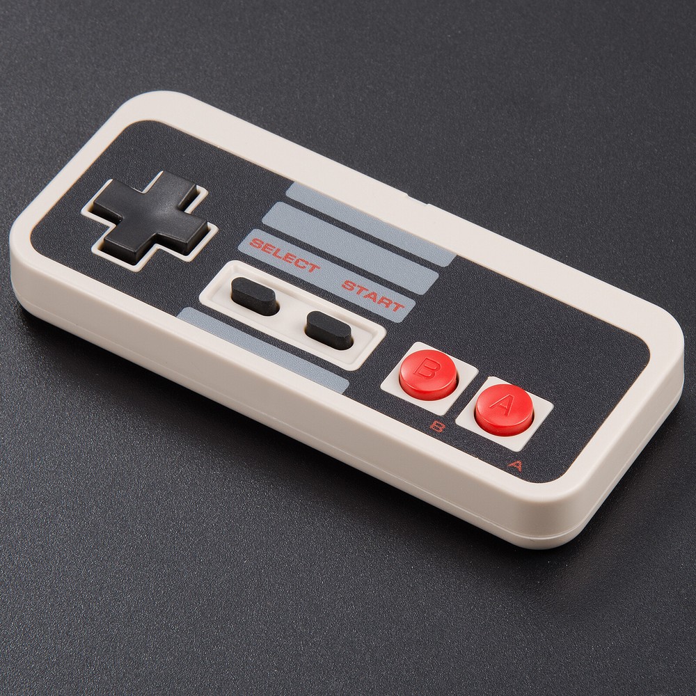 2Pack 2.4 GHz Wireless / Wired USB NES Controller Joystick for Windows PC Mac