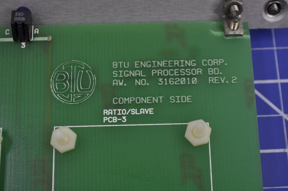 3162012V08 / SIGNAL PROCESSOR, PCB ASSY 3162010 / BTU ENGINEERING