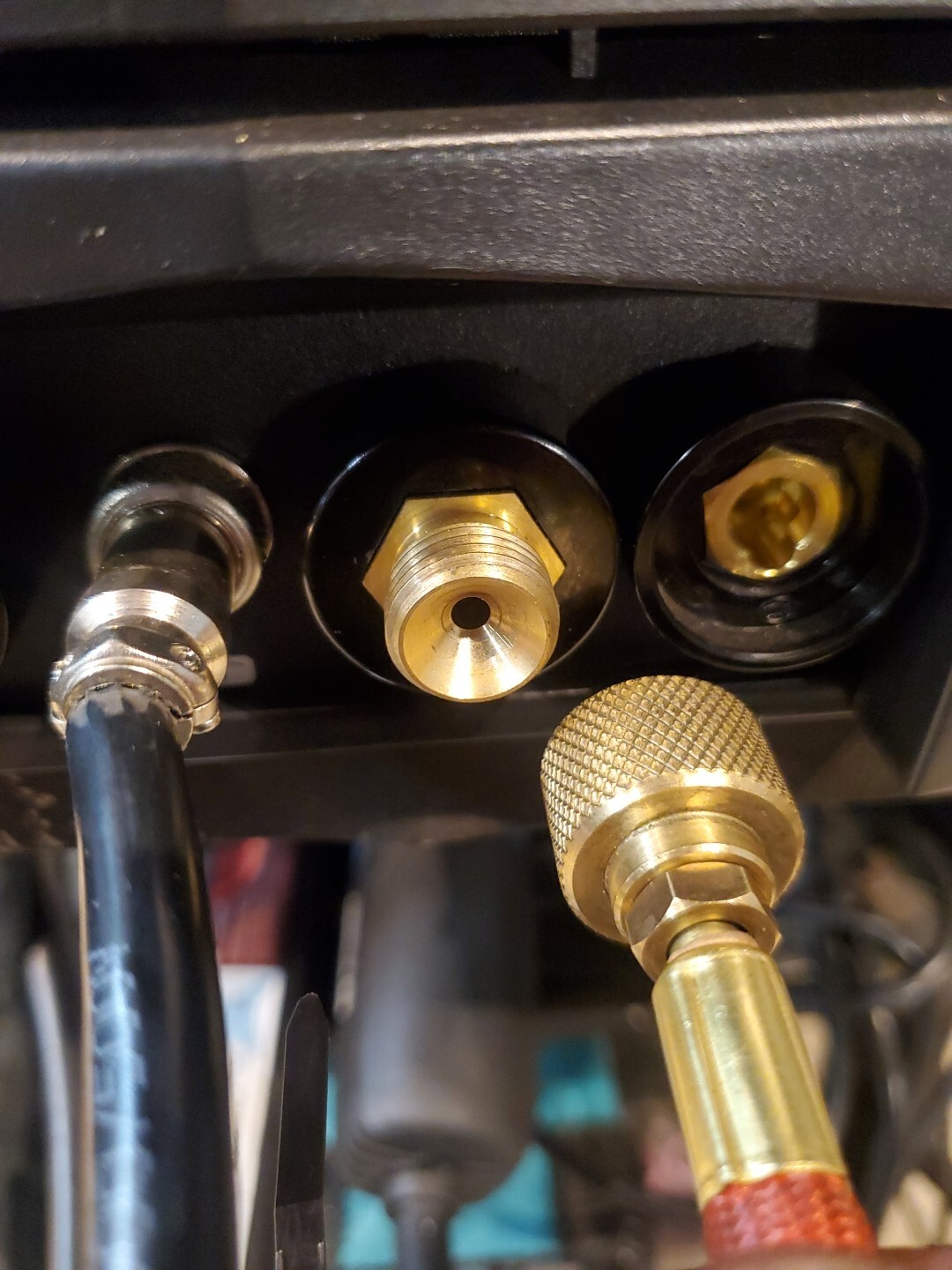 TIG TORCH ADAPTER WP17/CK17 3/8"X24 - M16X1.5 FIT EASTWOOD, Yeswelder 1pcs