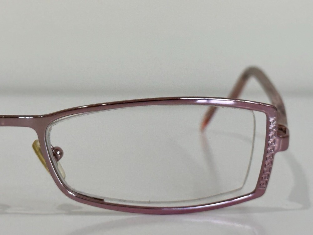 Versace MOD 1069 1056 Rectangle Pink Eyeglasses Optical Frame 51*17*135