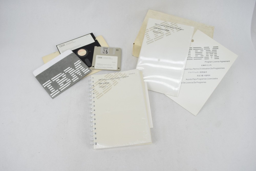 IBM 5250 Enhanced Emulation Program User Guide and Floppy Disc