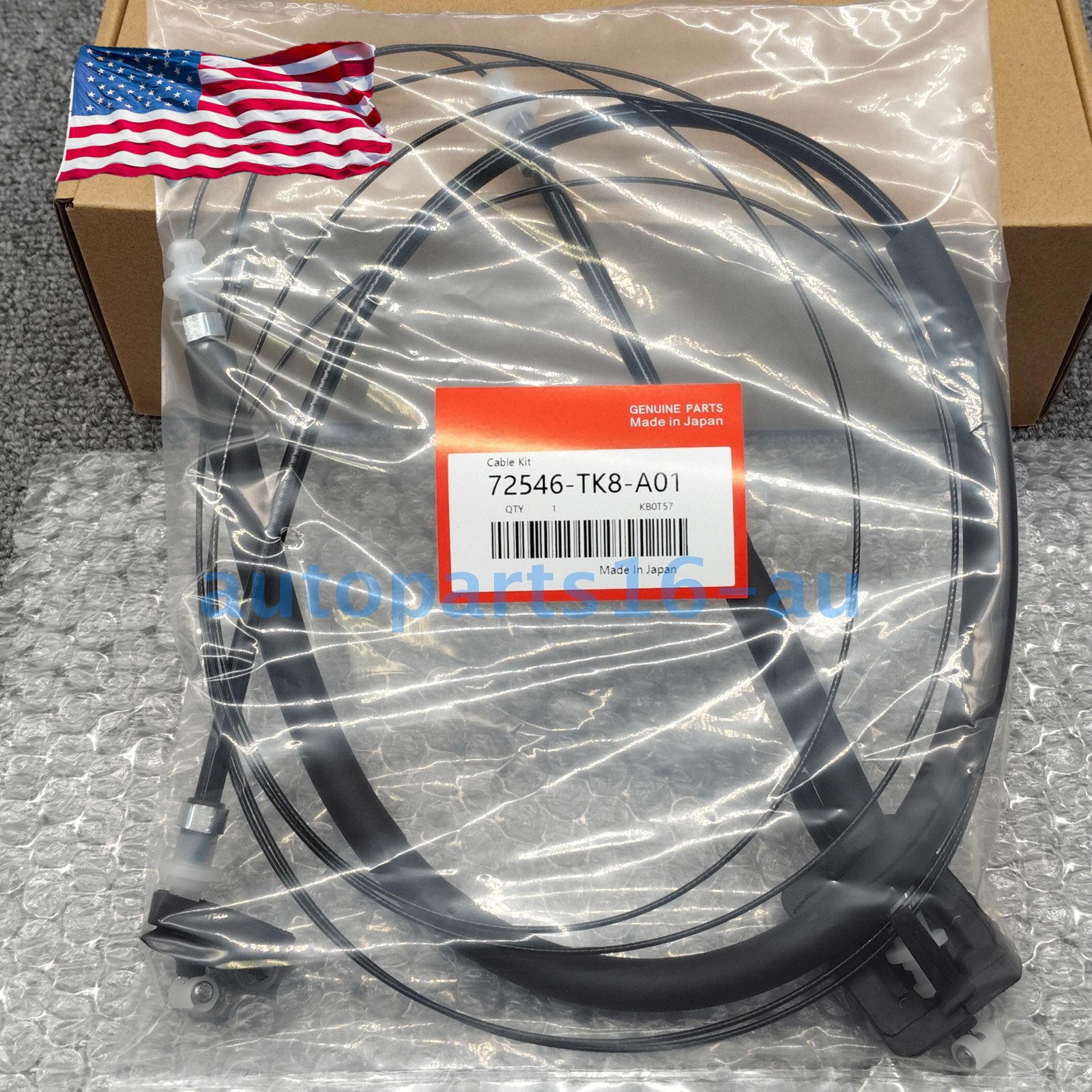 NEW Lh/rh Power Sliding Door Cable Kit W/o Motor For 11-20 Honda Odyssey 3.5l