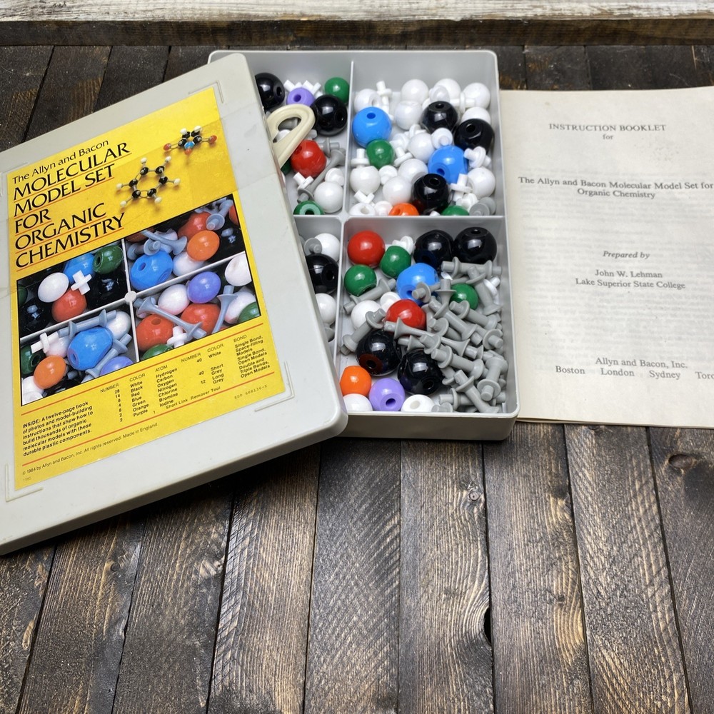 Allyn & Bacon Molecular Model Set For Organic Chemistry