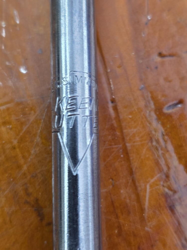Vintage Keen Kutter No 7 Auger Bit For Drill Brace