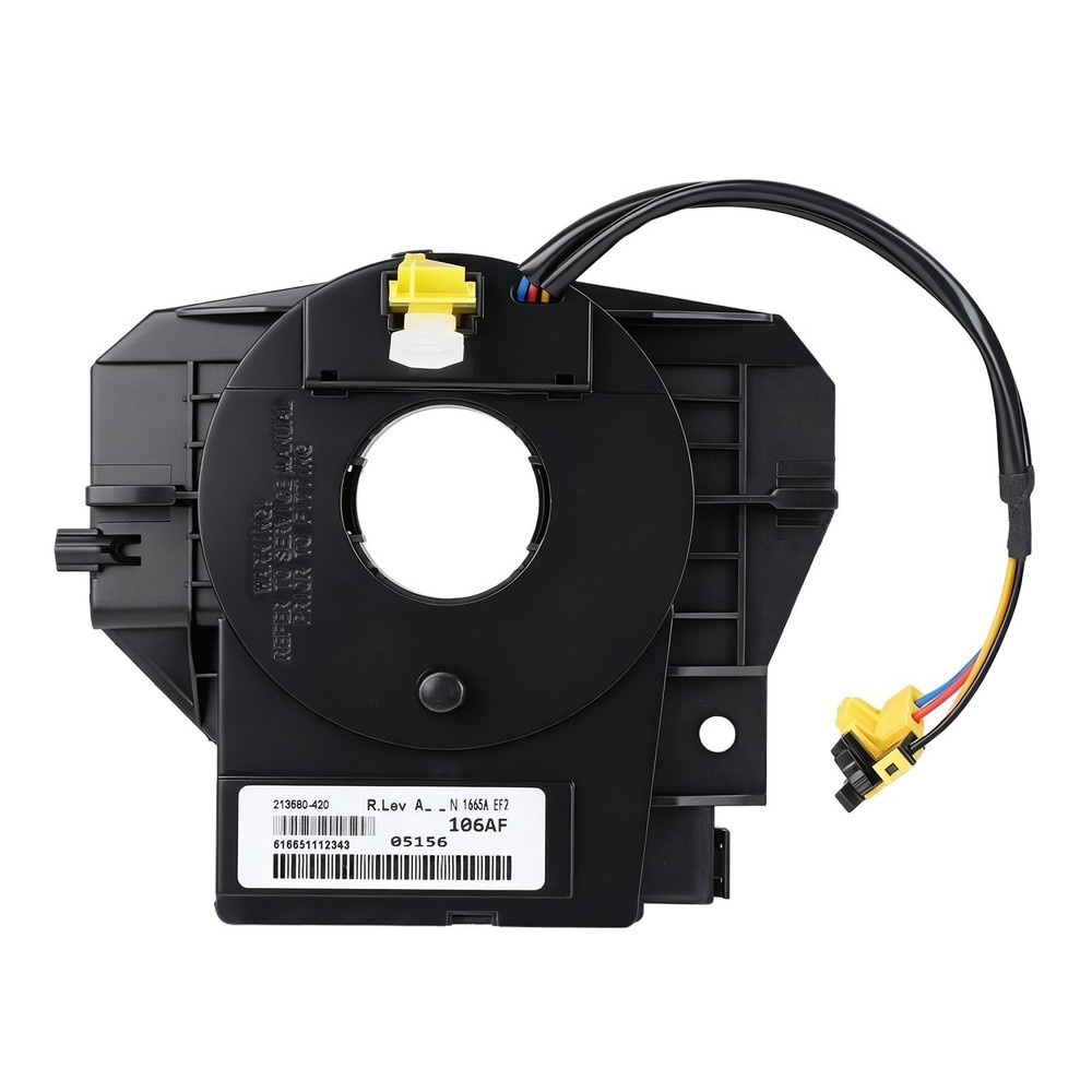 Steering Wheel Clock Spring with Angle Sensor For Jeep Wrangler JK 2007-2018