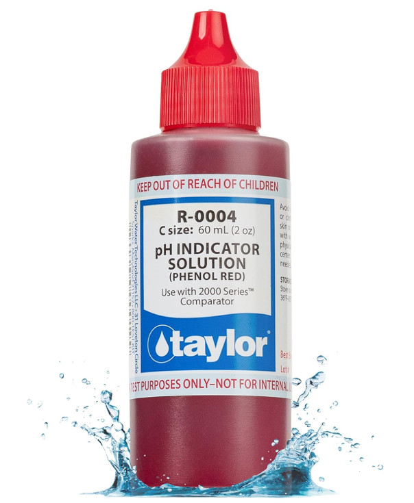 Taylor Technologies R-0004 pH Indicator Reagent, 2 Ounce