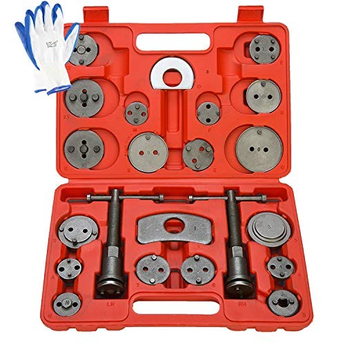 Disc Brake Caliper Compressor Wind Back Tool 24pc Professional Caliper Tool