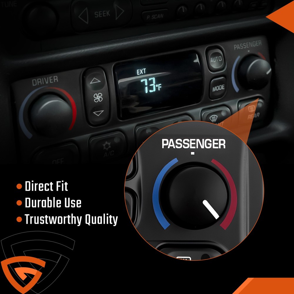 Replacement For 1997-2004 C5 Corvette A/C Climate A/c Climate Control Hvac