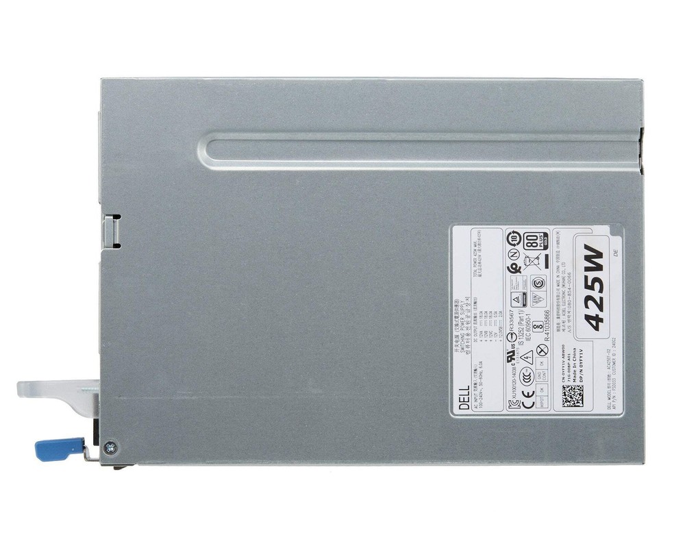 Dell 425W 80 Plus Gold Power Supply