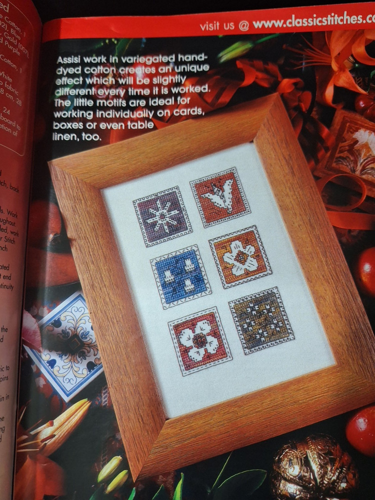 Classic Stitches Needlecraft With Style Magazine UK