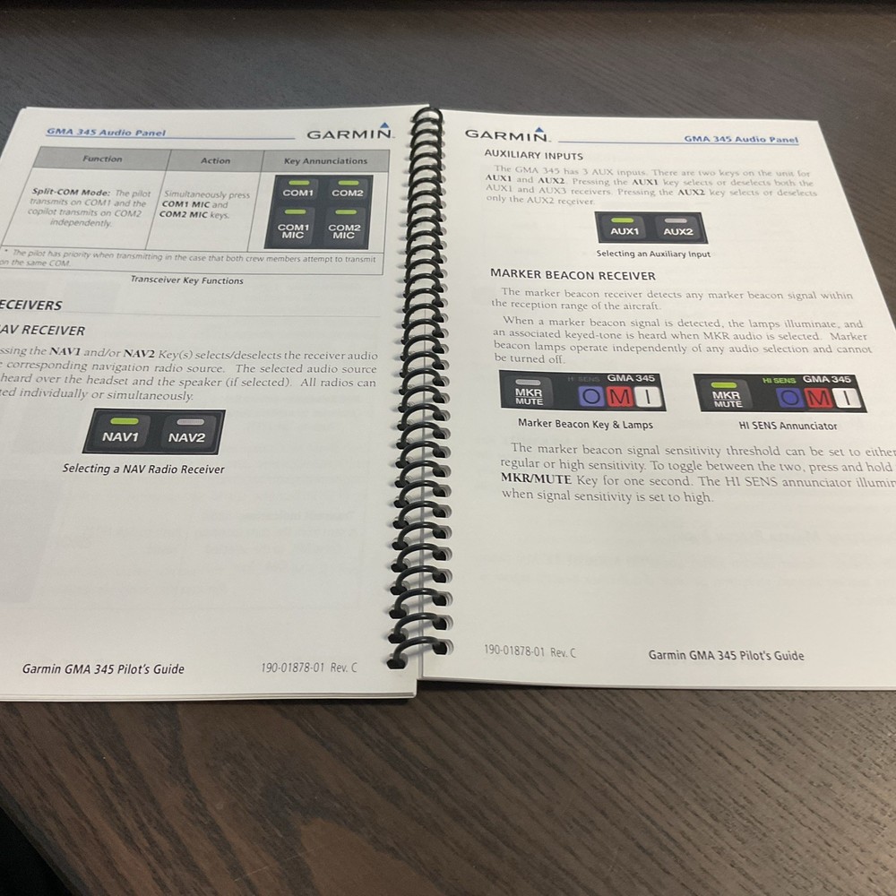 Garmin 345 Pilot’s Guide