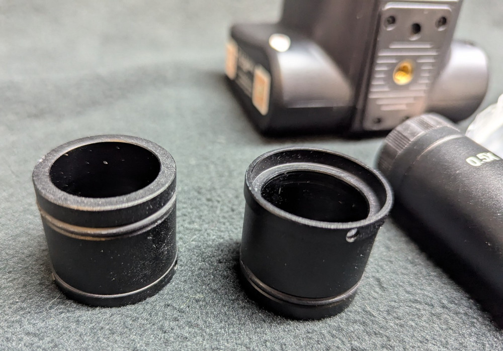 ProScope 5MP Microscope Camera - USB Imaging for Vernier Labs - Tested