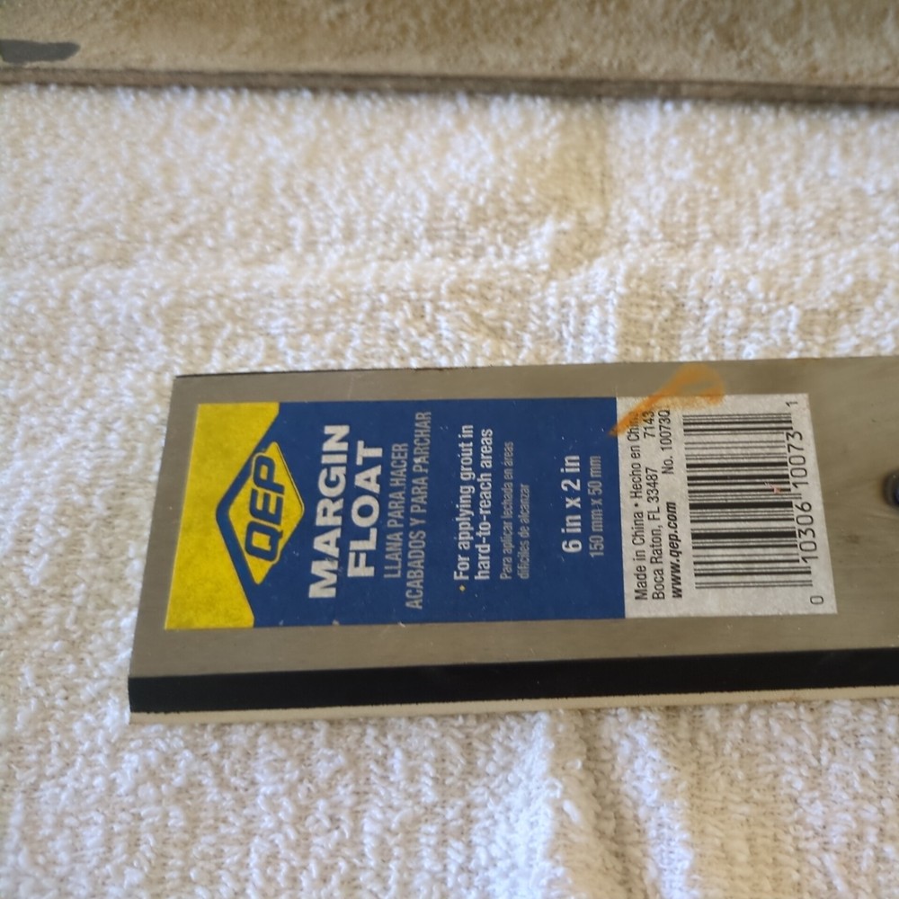 Roberts / QEP, 6" x 2", Professional Margin Float