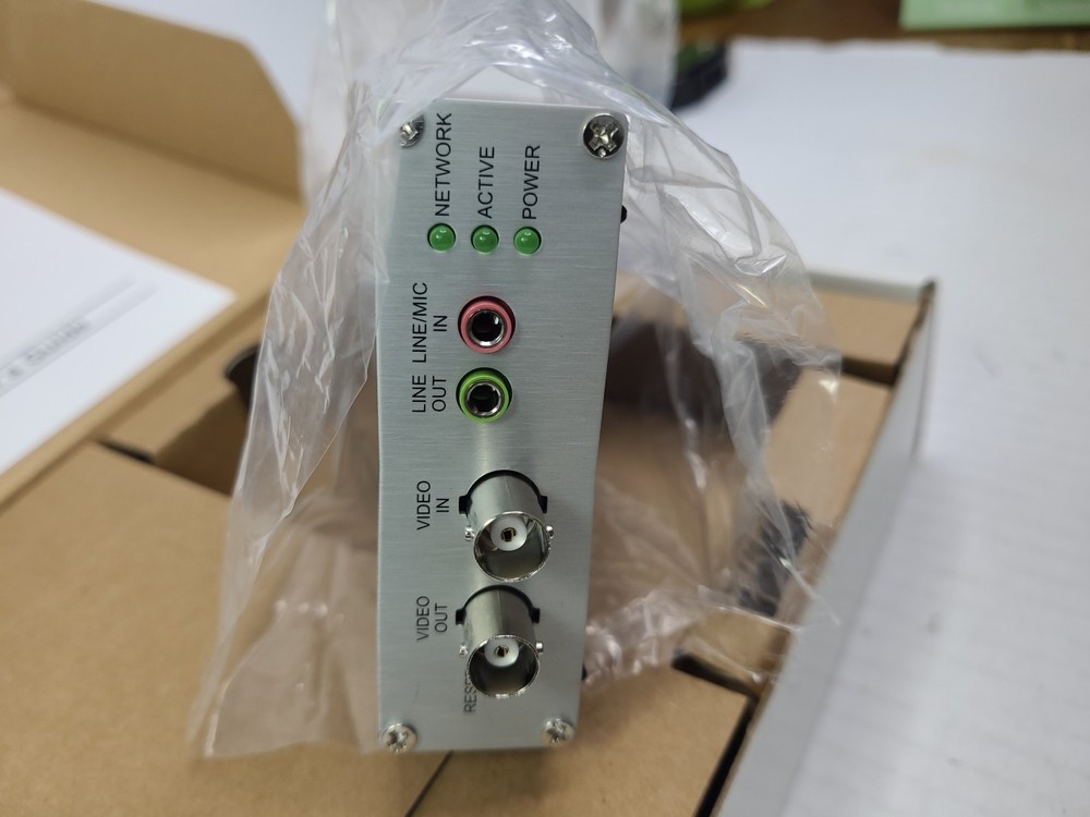 C24-CAMANL Video Server Encoder