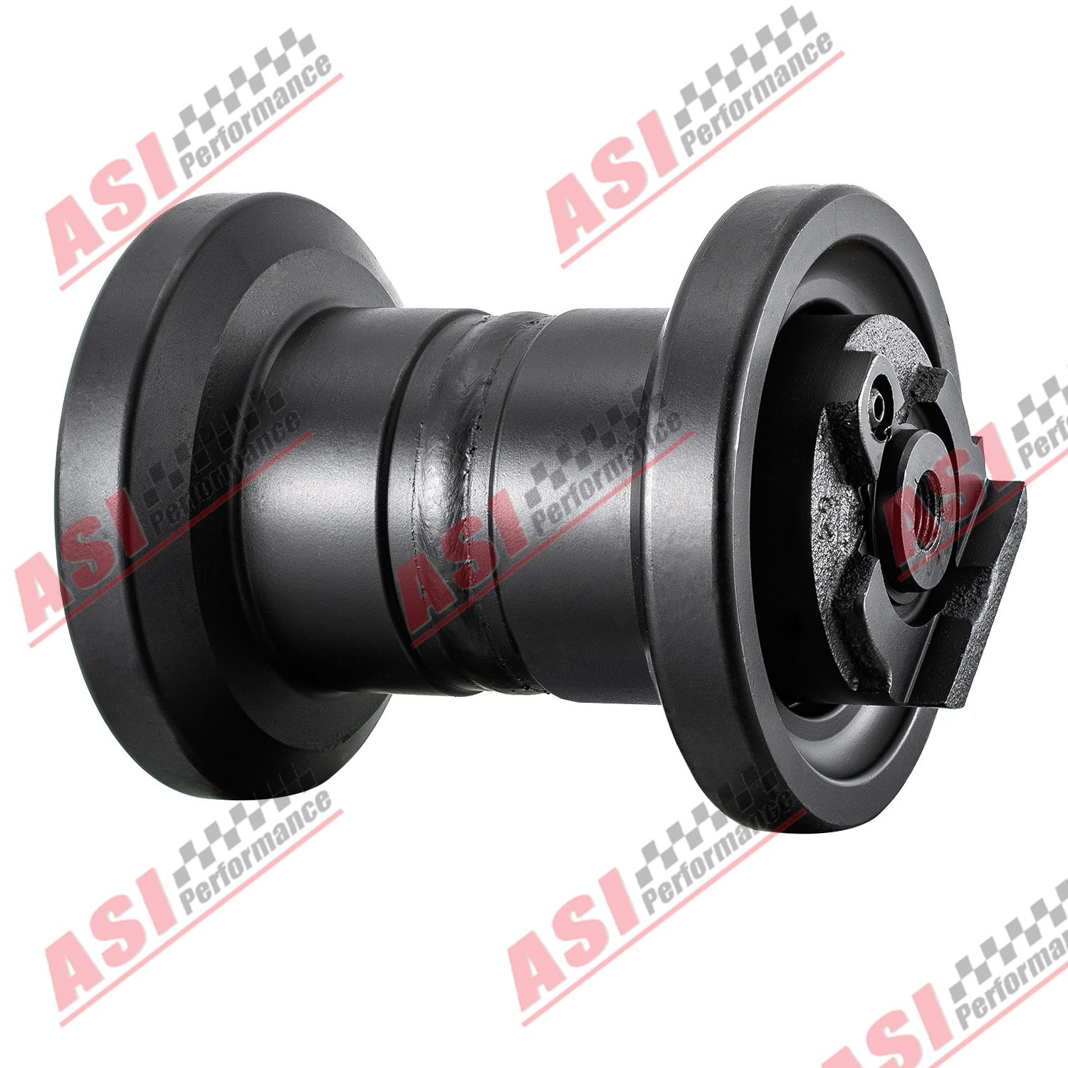 Bottom Roller Track Roller Fits For Kubota KX040-4 Excavator Undercarriage Black