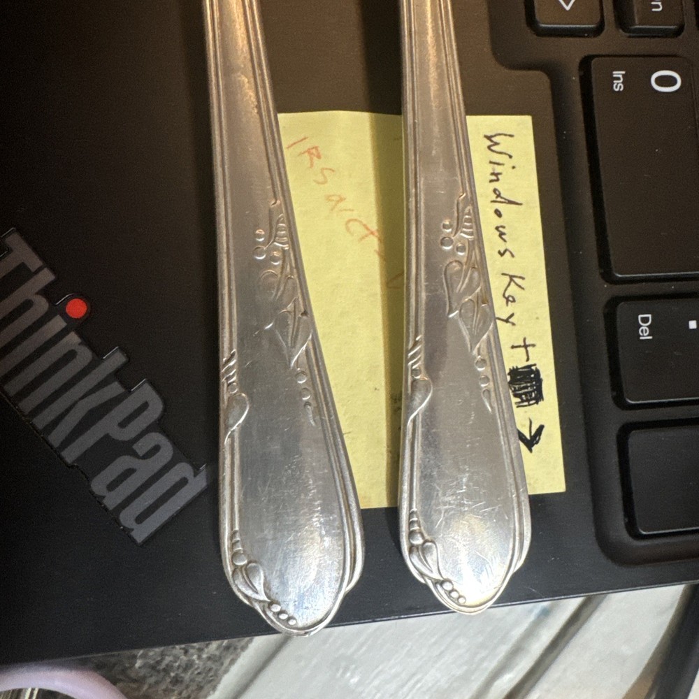 Rogers A1 plus Meadowbrook forks & spoons