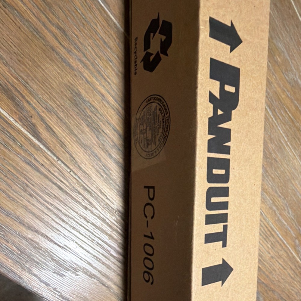 Panduit CPP48HDWBLY Mini-Com 48-Port RJ-45 High Density Patch Panel 1U 19in