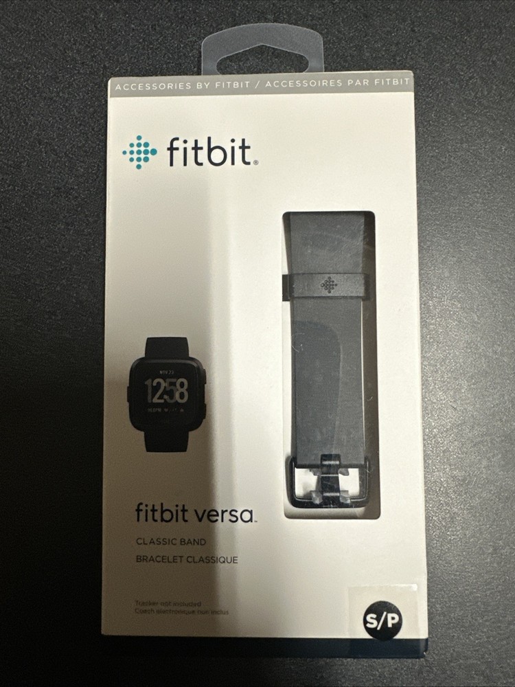 Small Band for Fitbit Versa - Black