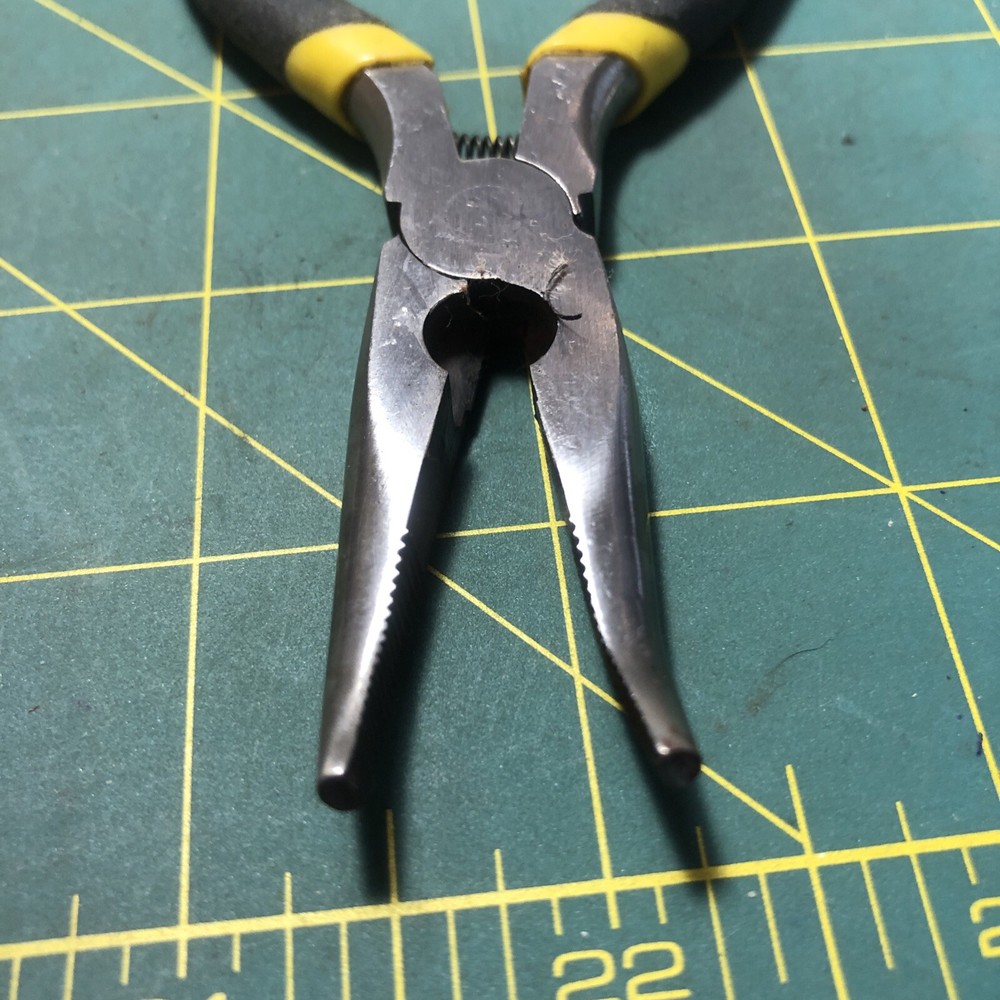 Vintage 4 Piece Pliers Cutters Tool Set 9JD Spring Tools