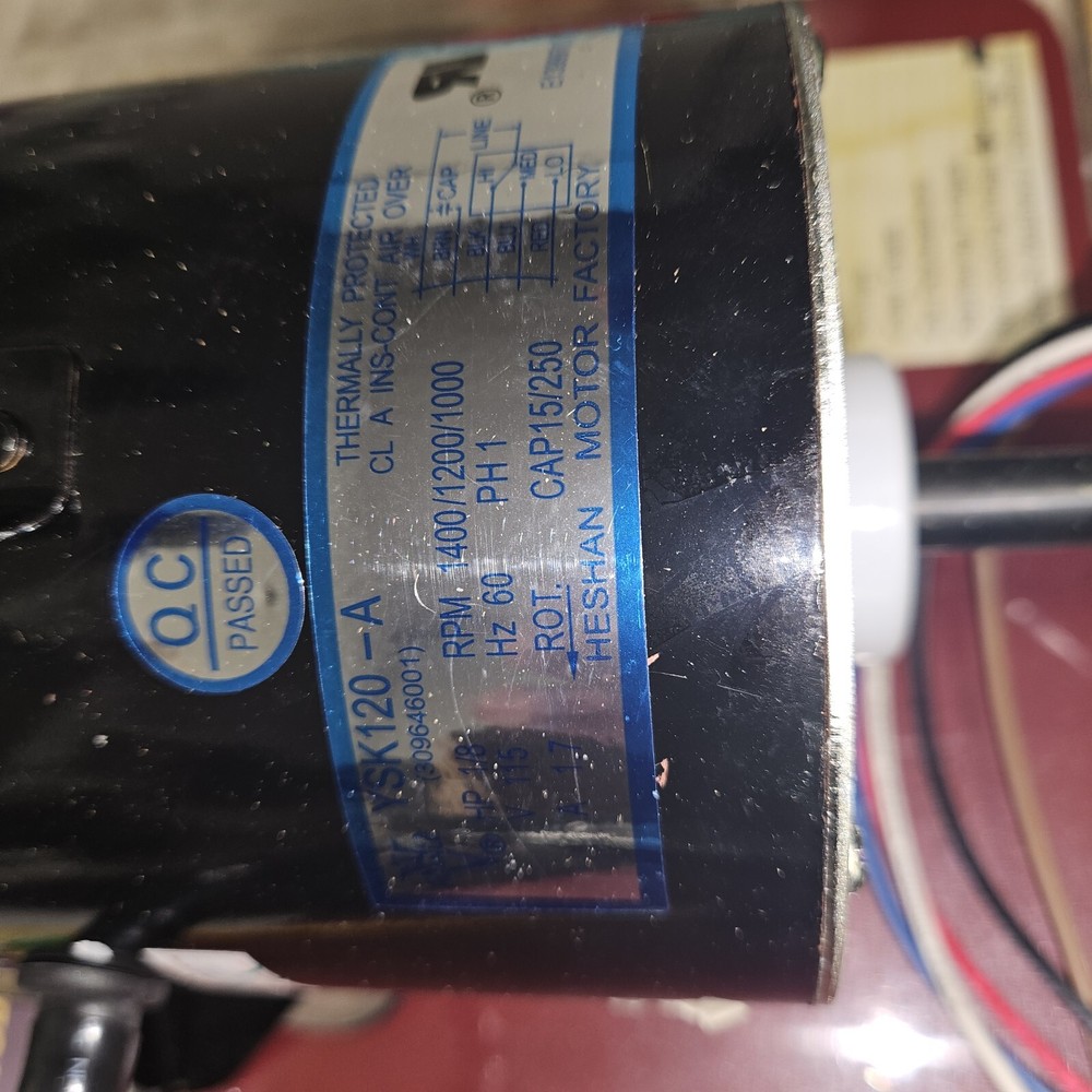 Frigidaire AC Motor 309646001