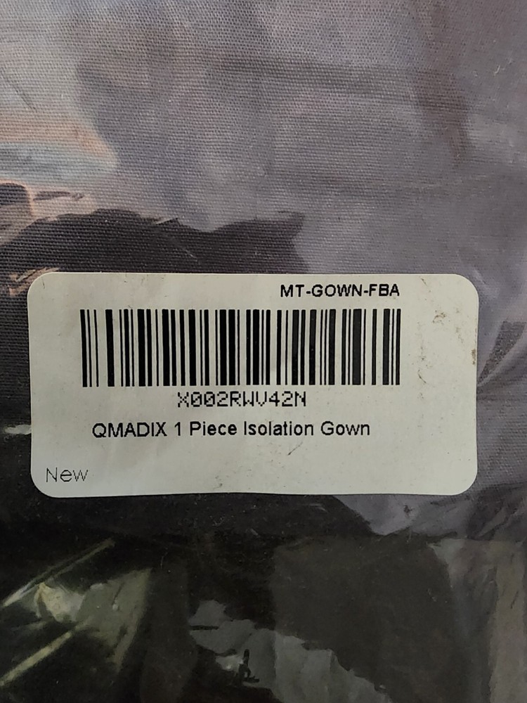 1 Piece Isolation Gown
