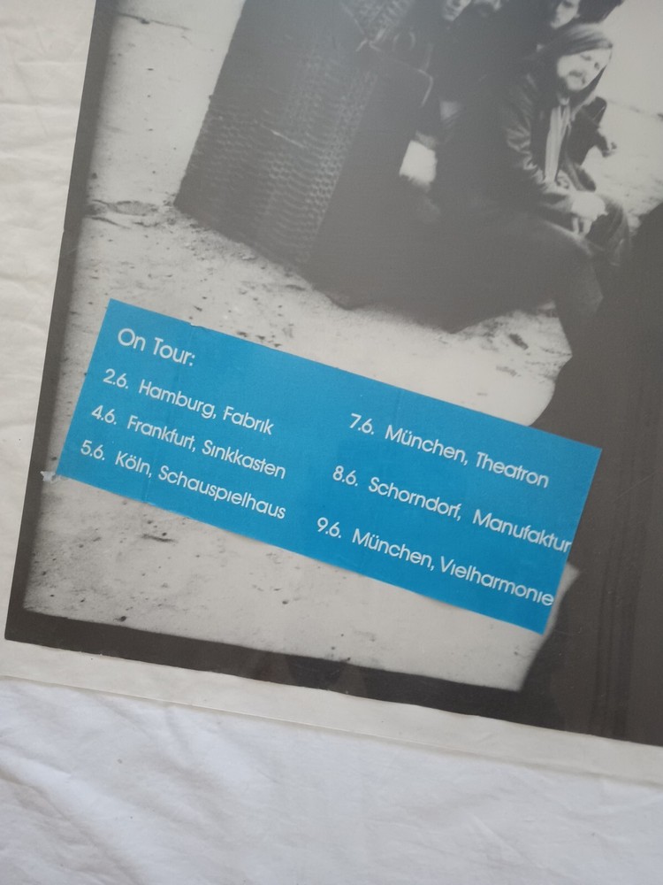 ZeitGeist - ZeitGeist Tour Poster 1981.