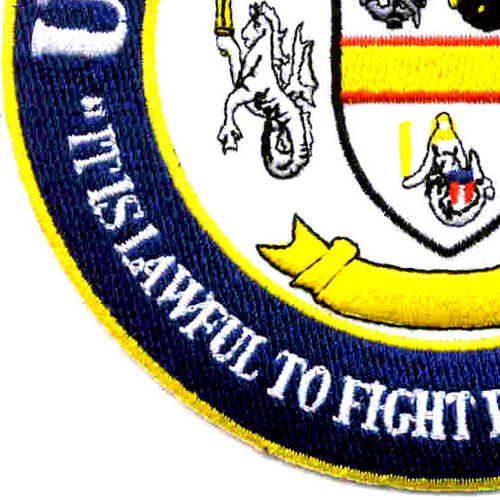 USS Gwin DM-33 Patch