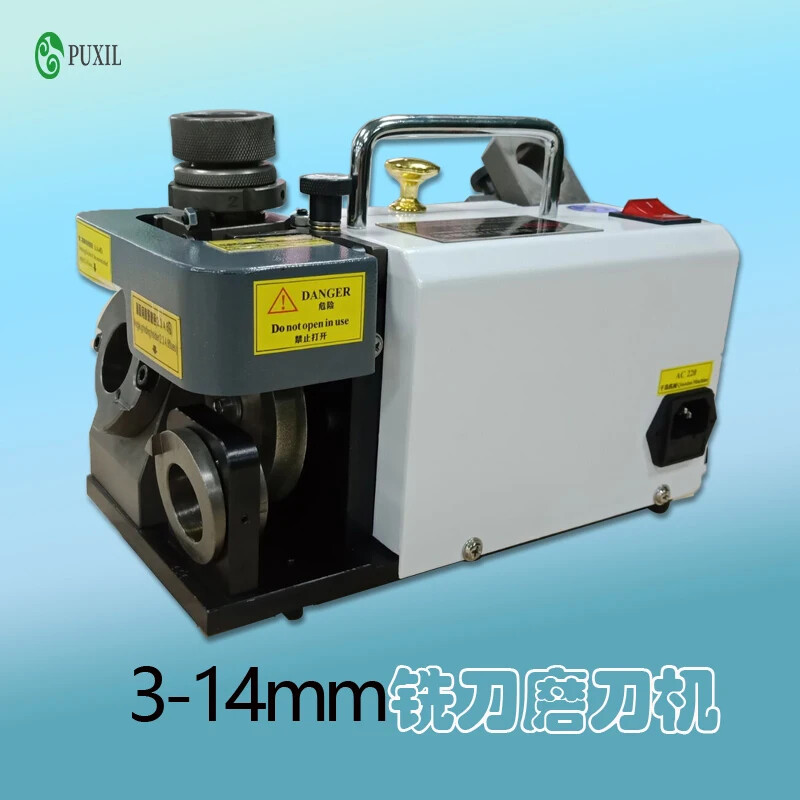 GD-314 Milling Cutter, Carbide Crusher Drill Sharpener, Milling Machine