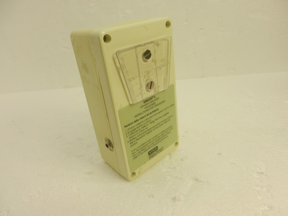 MiniOX I Oxygen Analyzer #473030
