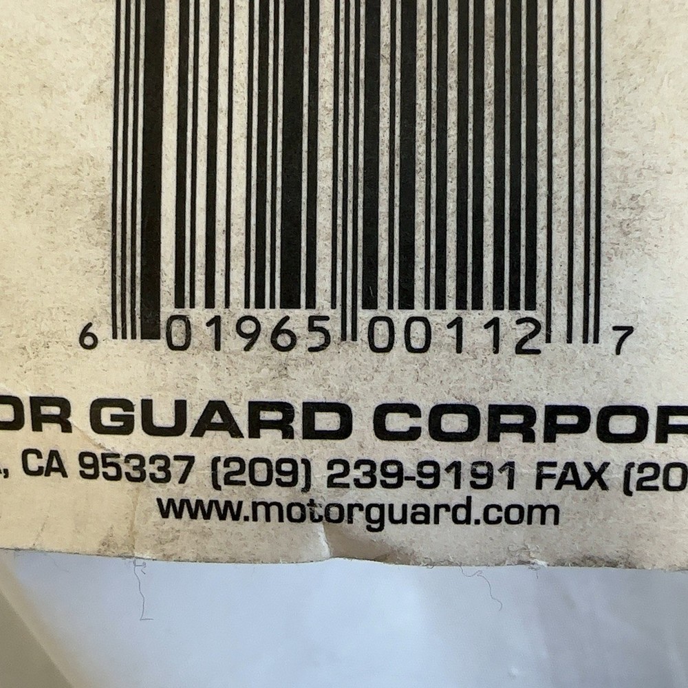 Motor Guard D-12-2 Compressed Air Filter Element Universal