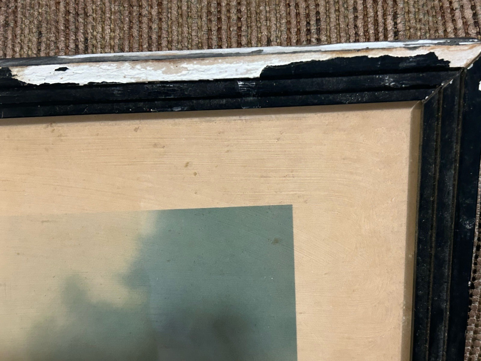 The Rock Island Rocket Railroad Print, 19” x 25” **PLEASE READ **