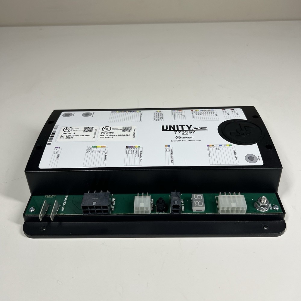 Lippert One Control Unity X2 773597 24608 Assembly Control Module Genuine OEM