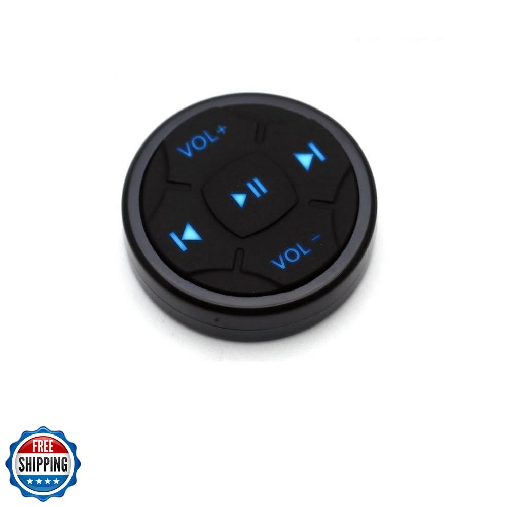 YuYue Electronic Wireless Bluetooth Media Button Remote Selfie Music Control