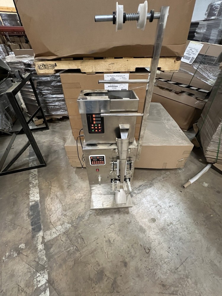 VEVOR Automatic Particle Packaging Machine 1-100g Powder Filler Multi-Function