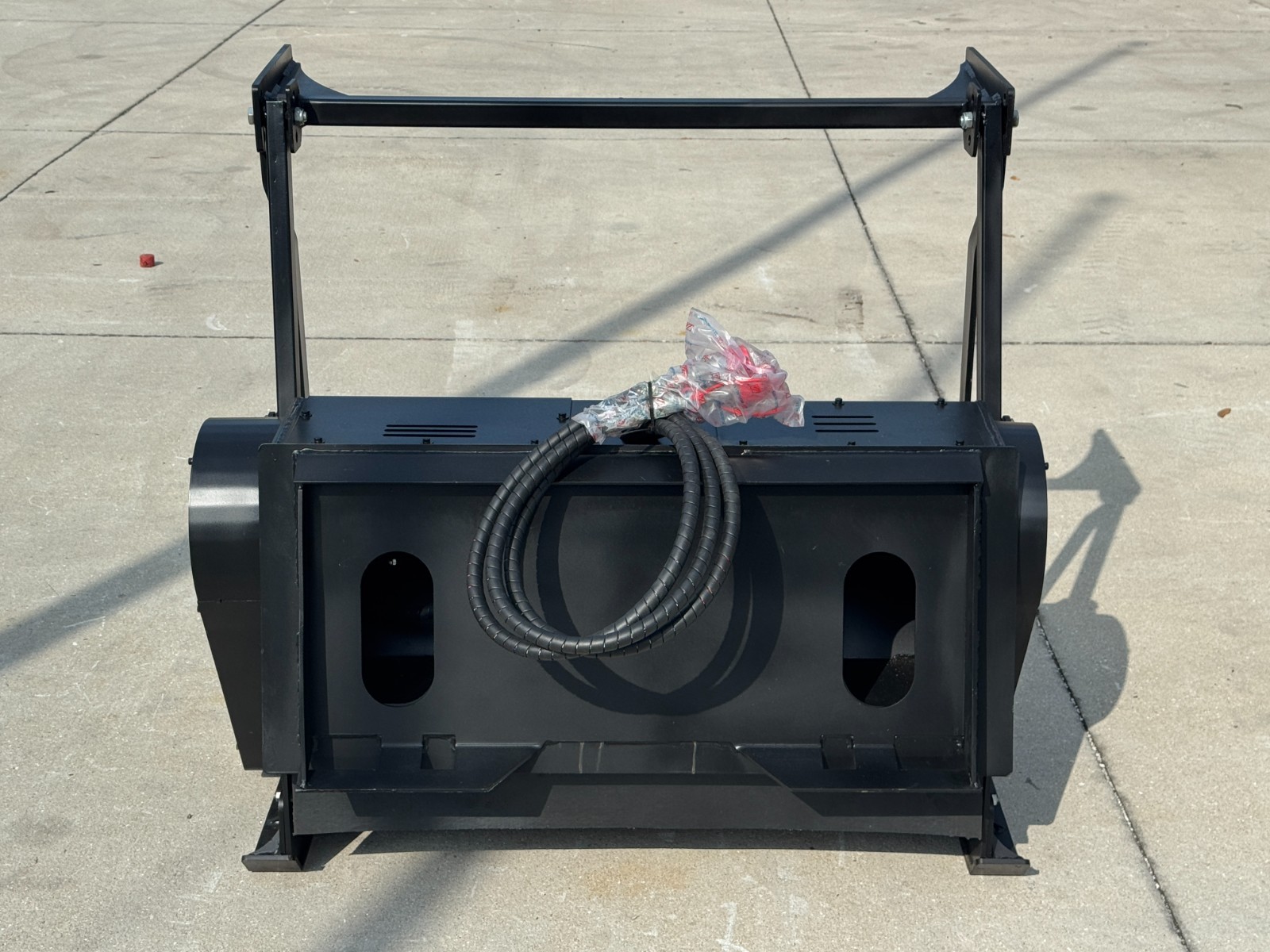 36" Mini Skid Steer Drum Mulcher Forestry HEAVY DUTY Attachment Bobcat MT