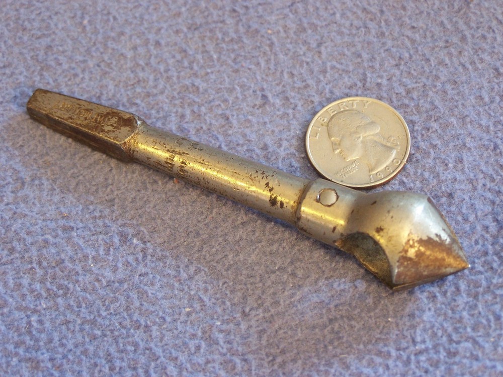 Patent 1887 split countersink brace bit S.T.D. Co.