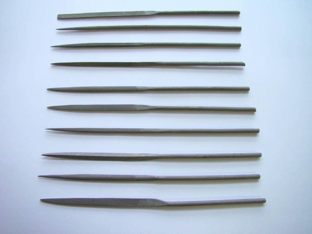 10 Piece Needle File Set