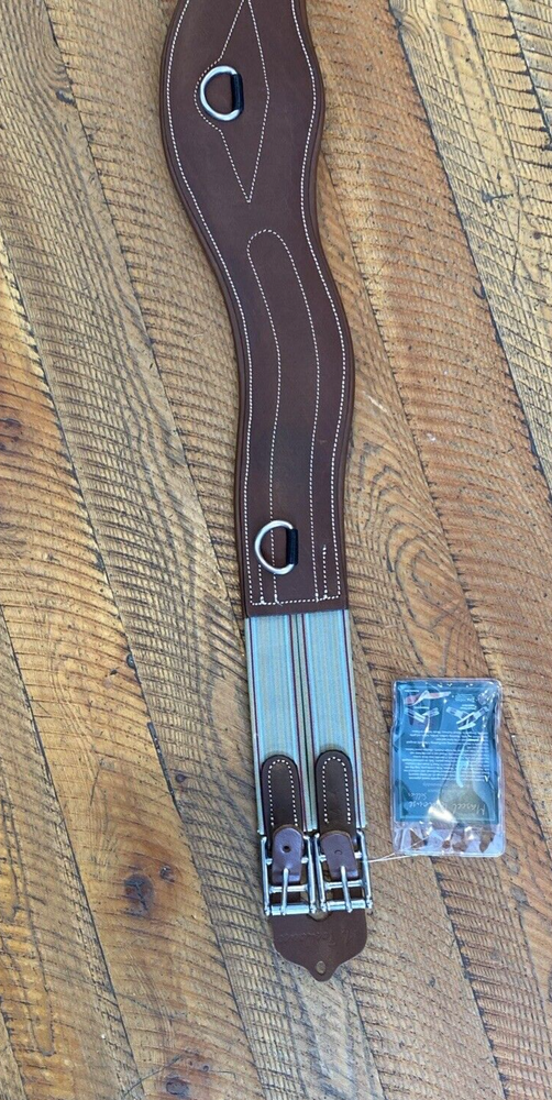 M. Toulouse Leather Anatomic Girth Size 52"