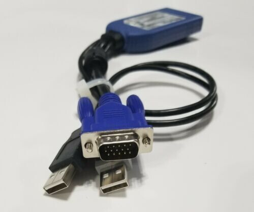 New Raritan D2CIM-DVUSB Computer Interface Module D2CIM DV USB Dominion KX II