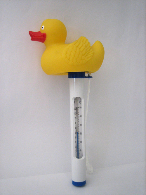 Pool Spa Hot tub Floating Animal Thermometer F/ C Display With 5 Varieties