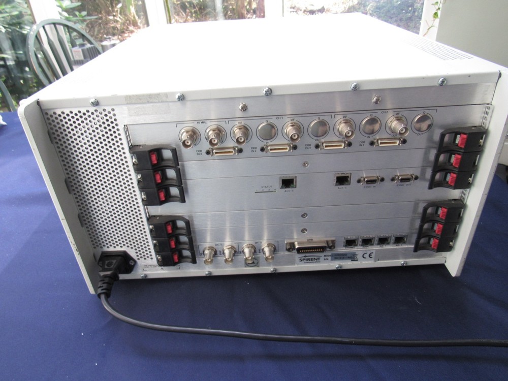 Spirent SR5500 Wireless Channel Emulator #84 untested