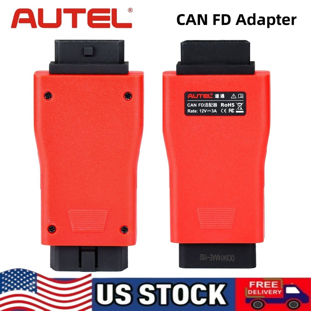 Autel CAN FD Adapter Work with VCI Connector for Diagnostic Scanner Tool