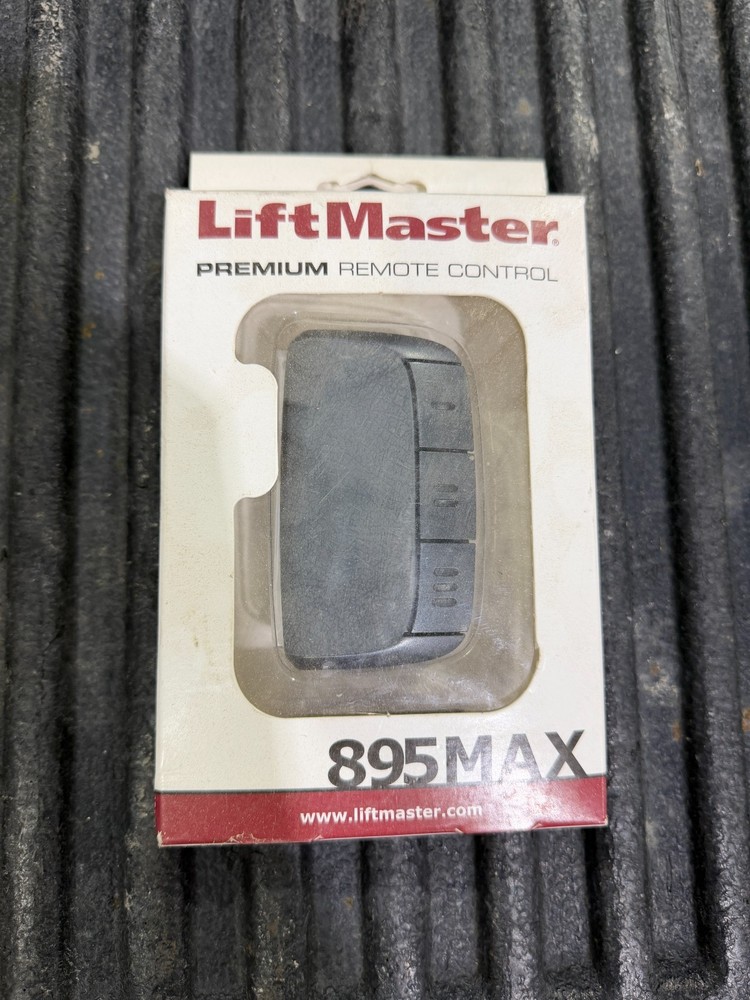 Liftmaster 895MAX 3-Button Garage Door Remote