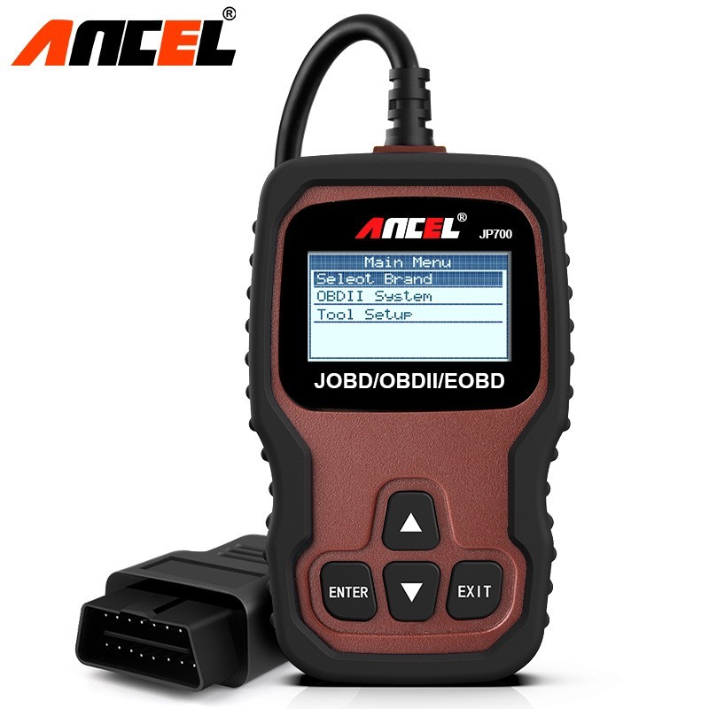 ANCEL JP700 JOBD OBD2 Japanese Car Scanner JDM Automotive Engine Code Reader