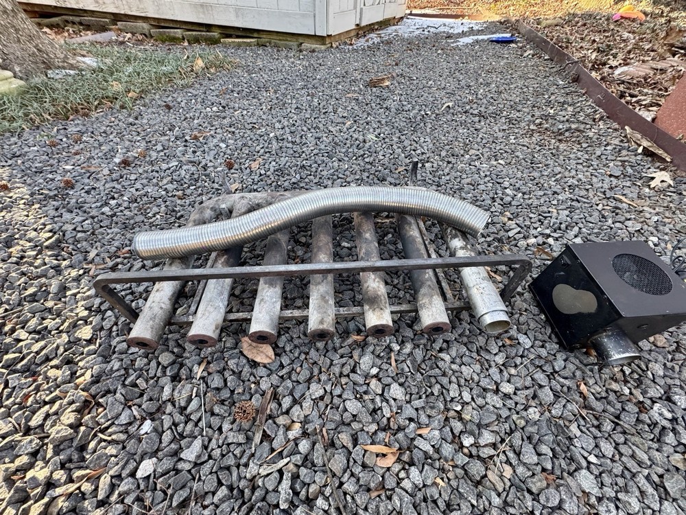 Fireplace Heater with Blower