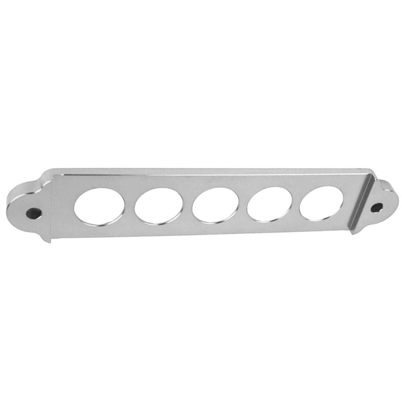 New Aluminum Car Battery Hold Down Tie Down Mount Bracket Car Battery Holder