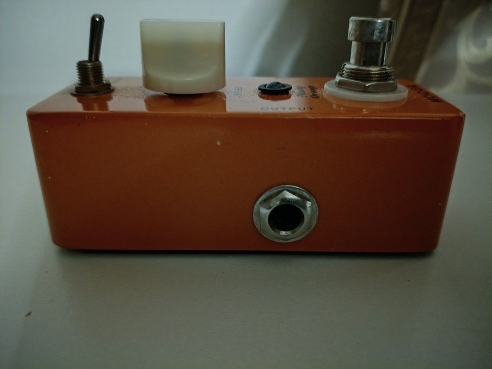 MOOER Guitar Effector Phaser MXR Good Condition