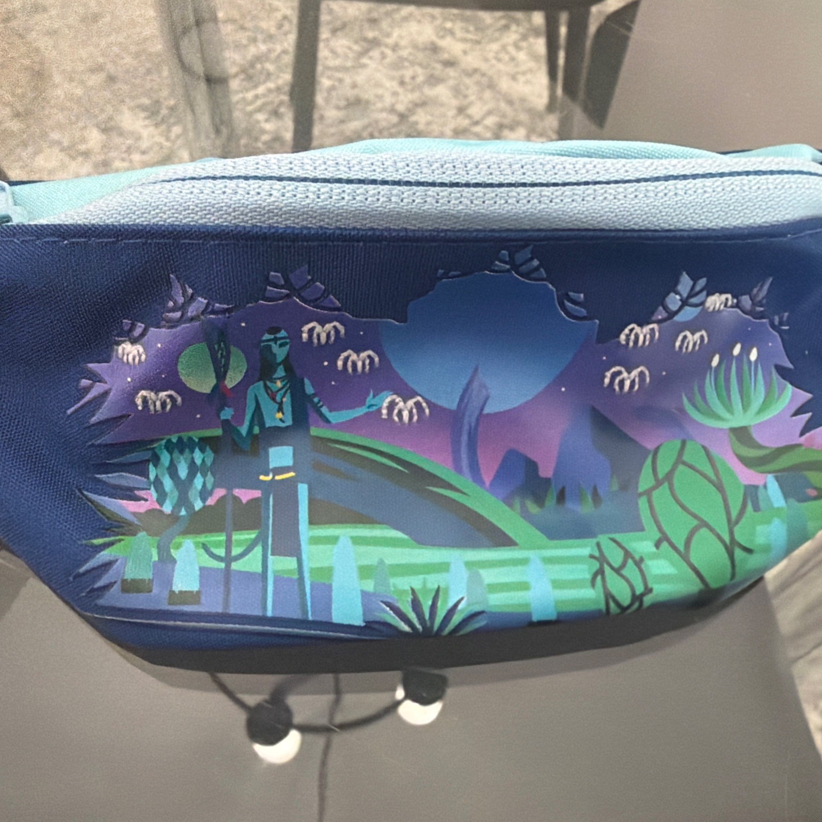 Disney Parks Avatar Pandora Kids Fanny Pack Hip Pack New With Tag