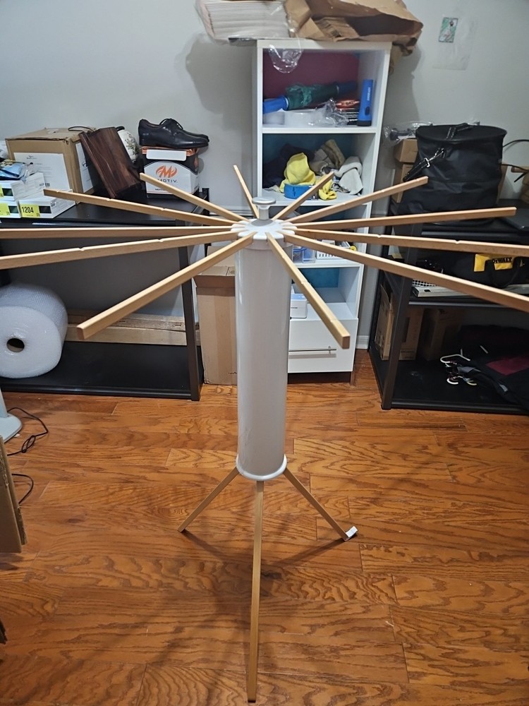 JOOM Tripod Clothes Drying Rack: Portable & Foldable Laundry Solution- No Box