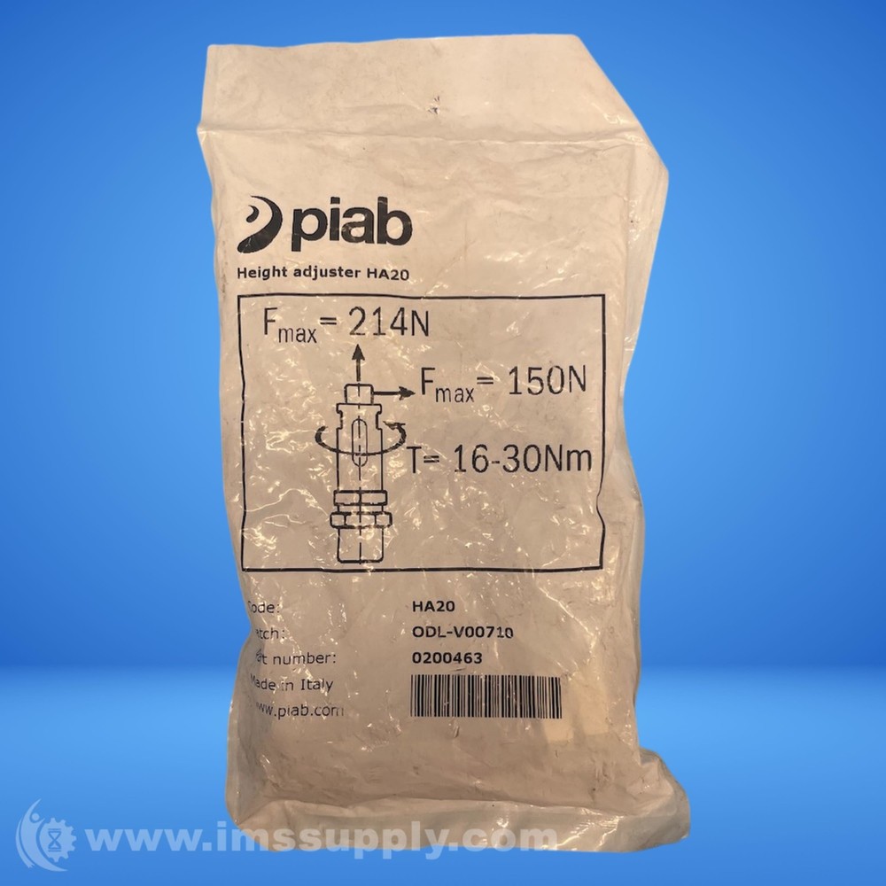 PIAB 0200463 Height Adjuster FNIP